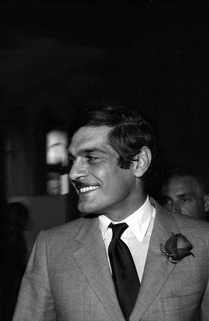 L'incontournable Omar Sharif en France en 1960. l Photo : Getty Images L'incontournable Omar Sharif en France en 1960. l Photo : Getty Images