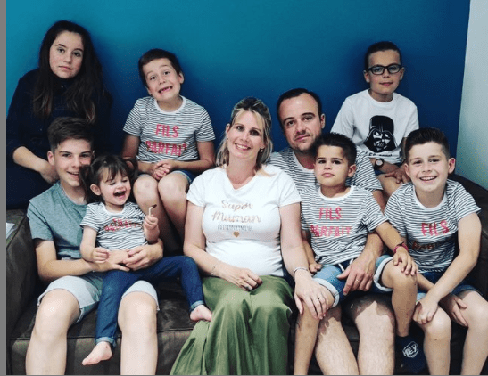 Famille Gonzalez. | Photo : Capture d'écran Instagram/famillegonzalez_pageofficielle