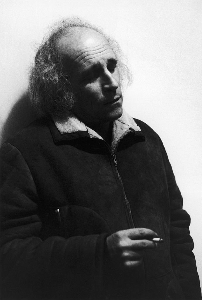 Léo Ferré en France - "La solitude du poète". | Photo : Getty Images