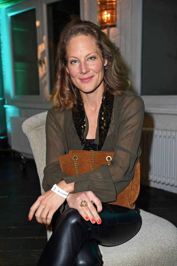Tessa Mittelstaedt at Soho House on February 24, 2020 in Berlin, Germany. | Quelle: Getty Images