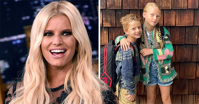 Jessica Simpson Shares New Photo of Her Kids and They Are Already So Big