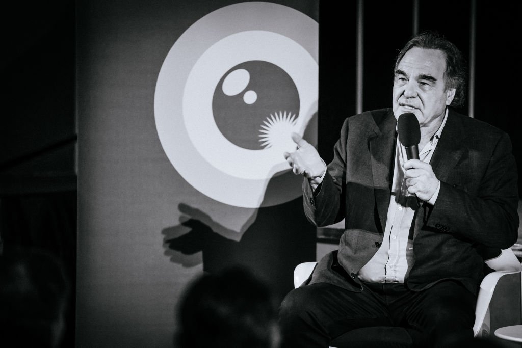 Film director Oliver Stone at the 15th Zurich Film Festival in October 2019. | Photo: Getty Images