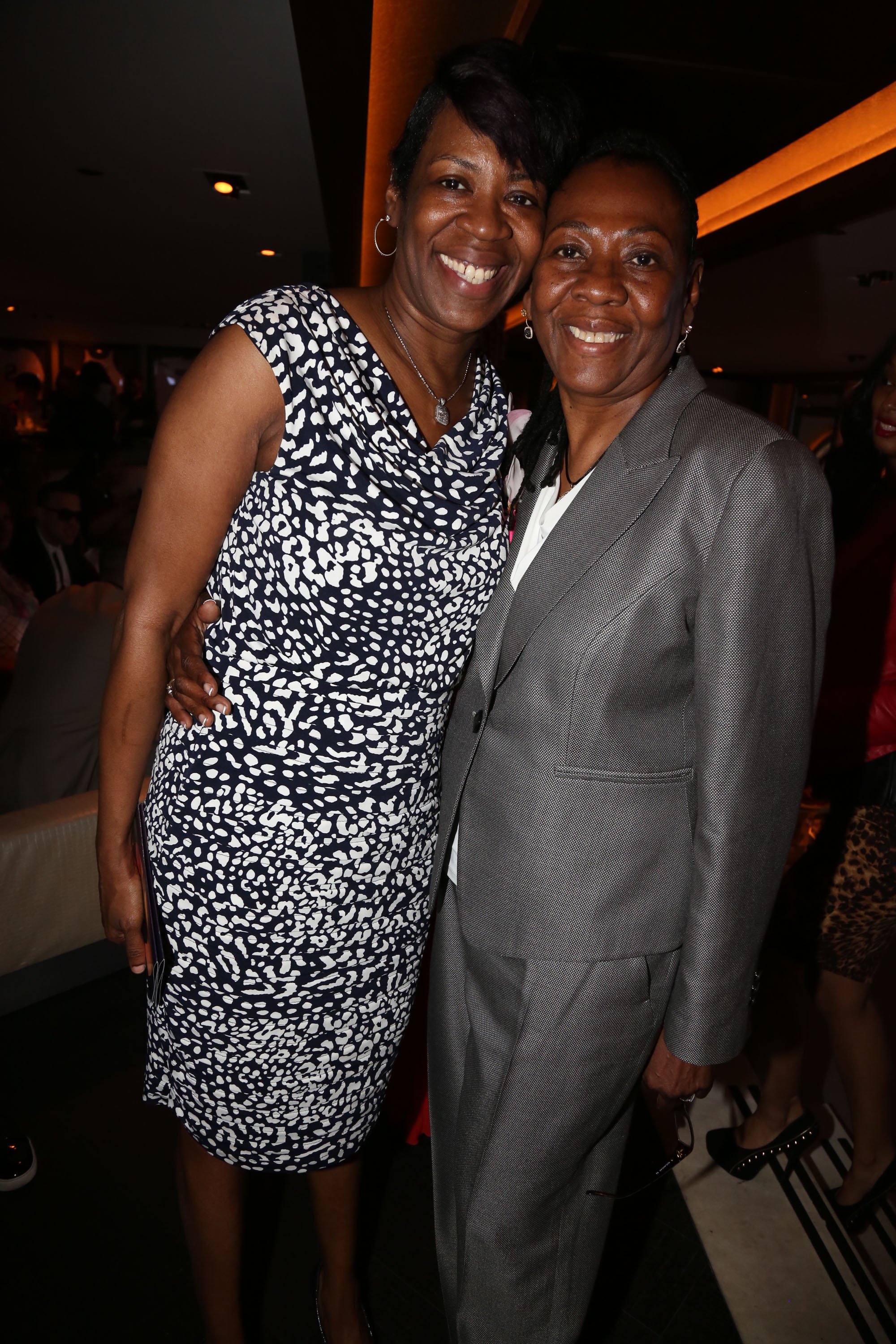 Gloria Carter and Michelle Carter at the Shawn Carter Foundation's Mother's Day event at 40 / 40 Club in New York City on May 11, 2013. | Source: Getty Images