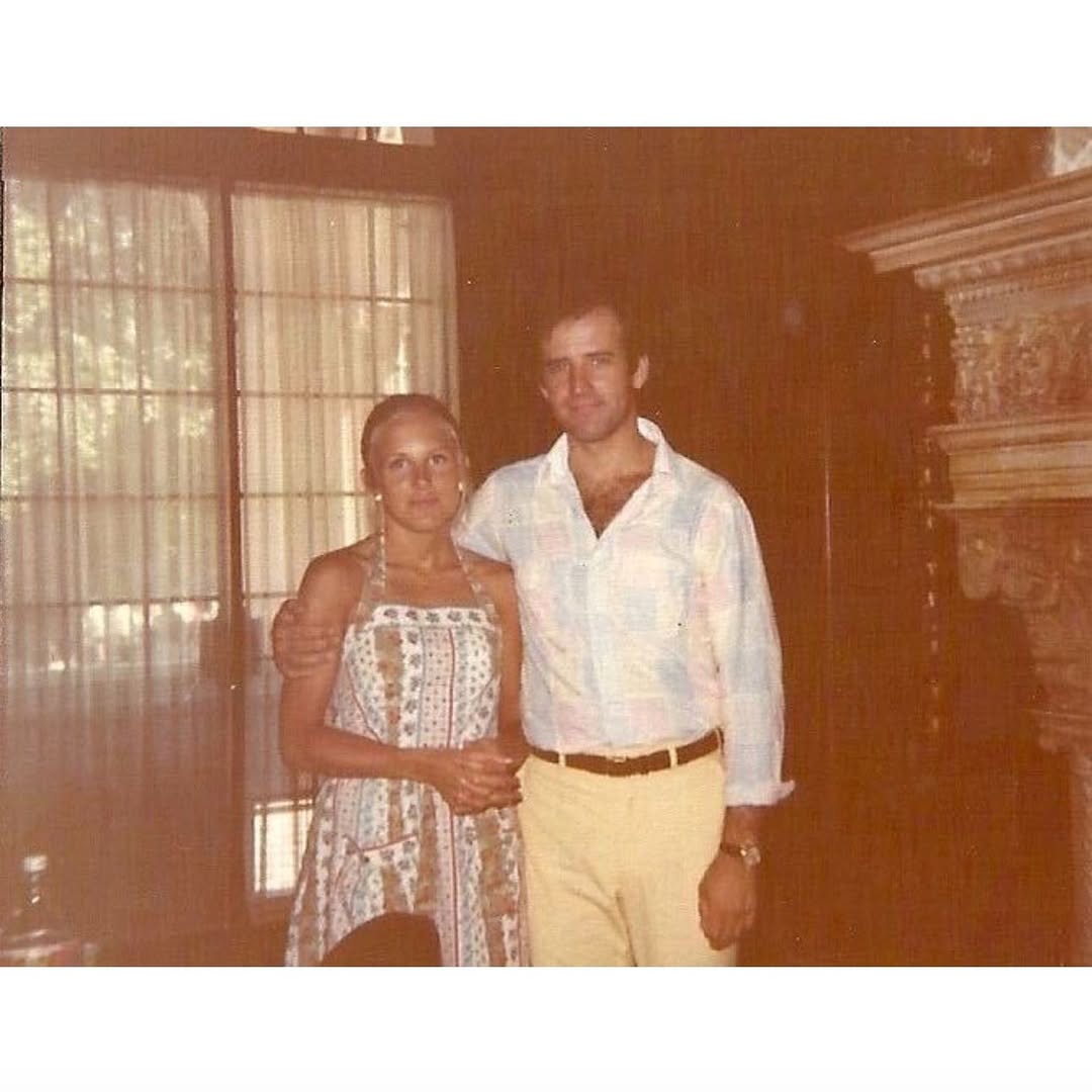 Jill and Joe Biden from a post dated October 12, 2020. | Source: Instagram/drbiden