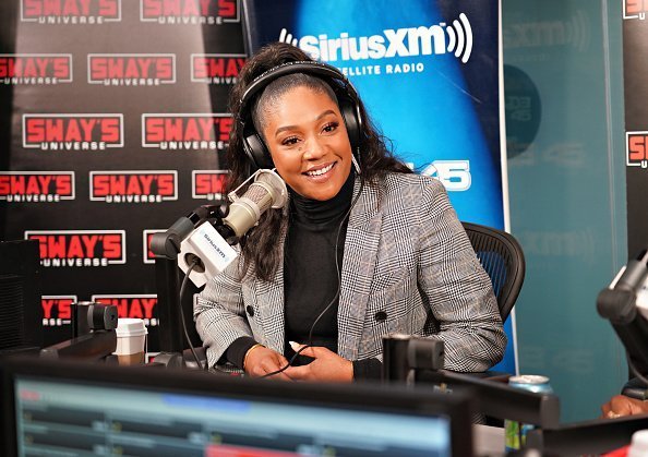 Tiffany Haddish visits 'Sway in the Morning' with Sway Calloway on Eminem's Shade 45 at SiriusXM Studios in New York City. | Photo: Getty Images