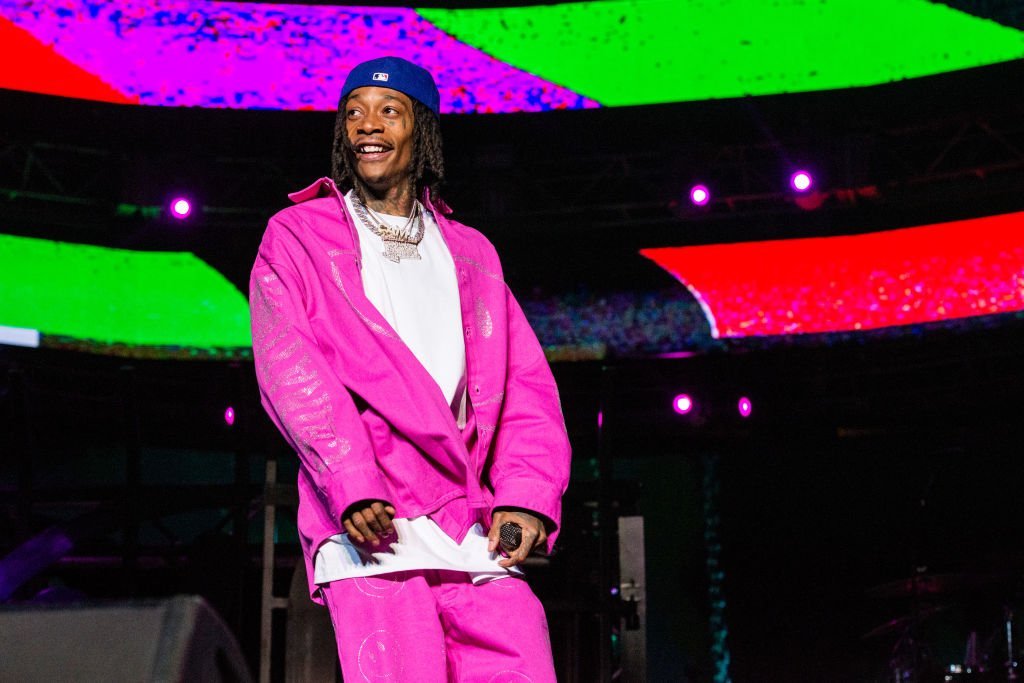 Wiz Khalifa performing during the 2019 Coachella Valley Music and Arts Festival. | Photo: Getty Images