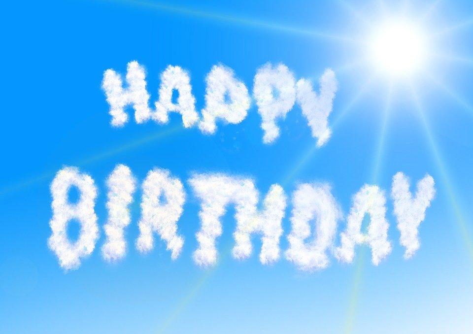 Happy birthday in Heaven | Source: Pixabay