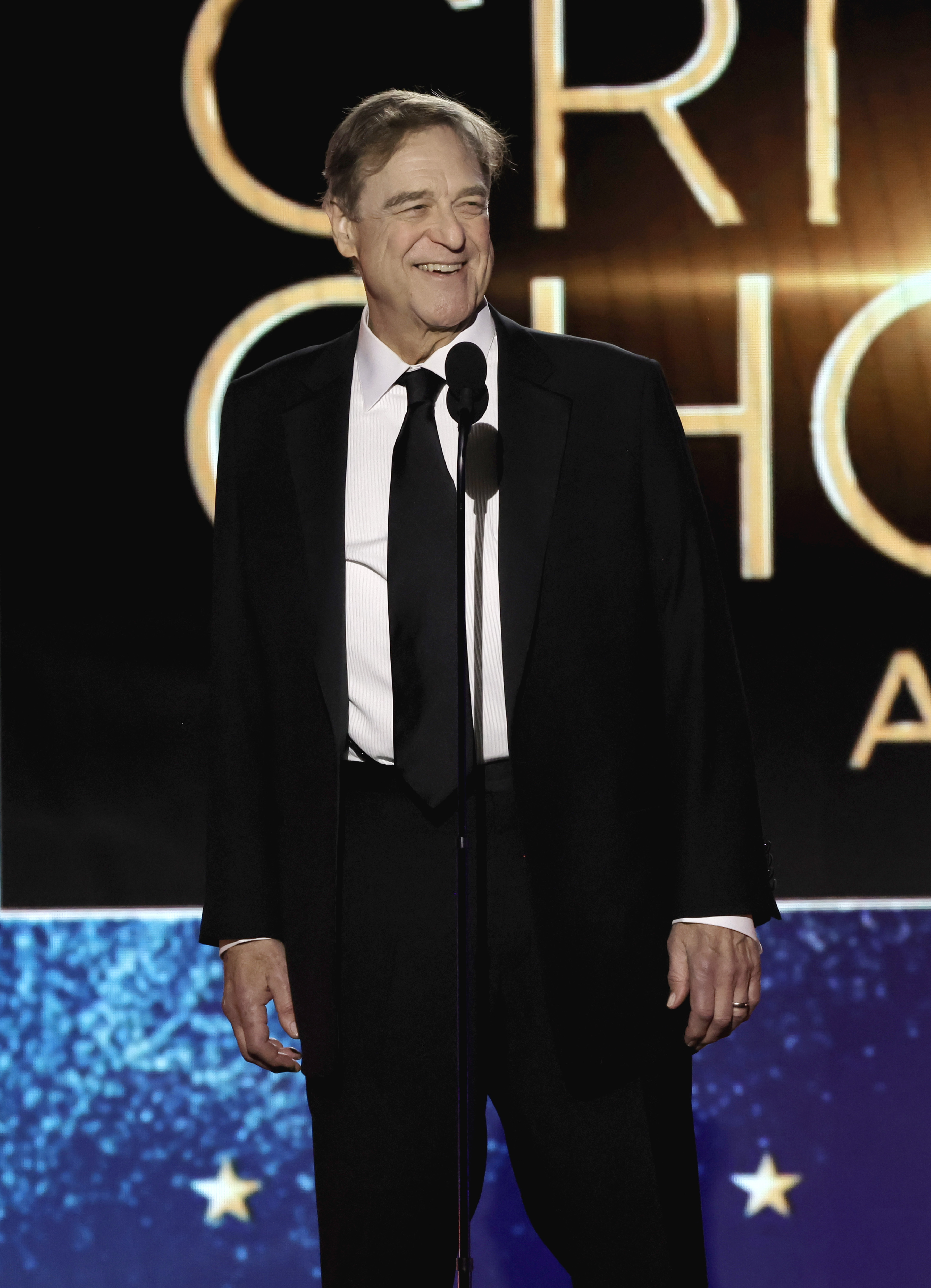 John Goodman onstage during the 28th Annual Critics Choice Awards at Fairmont Century Plaza on January 15, 2023 in Los Angeles, California | Source: Getty Images