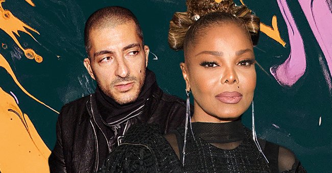 Photo of Wissam Al Mana and Janet Jackson | Photo: Getty Images