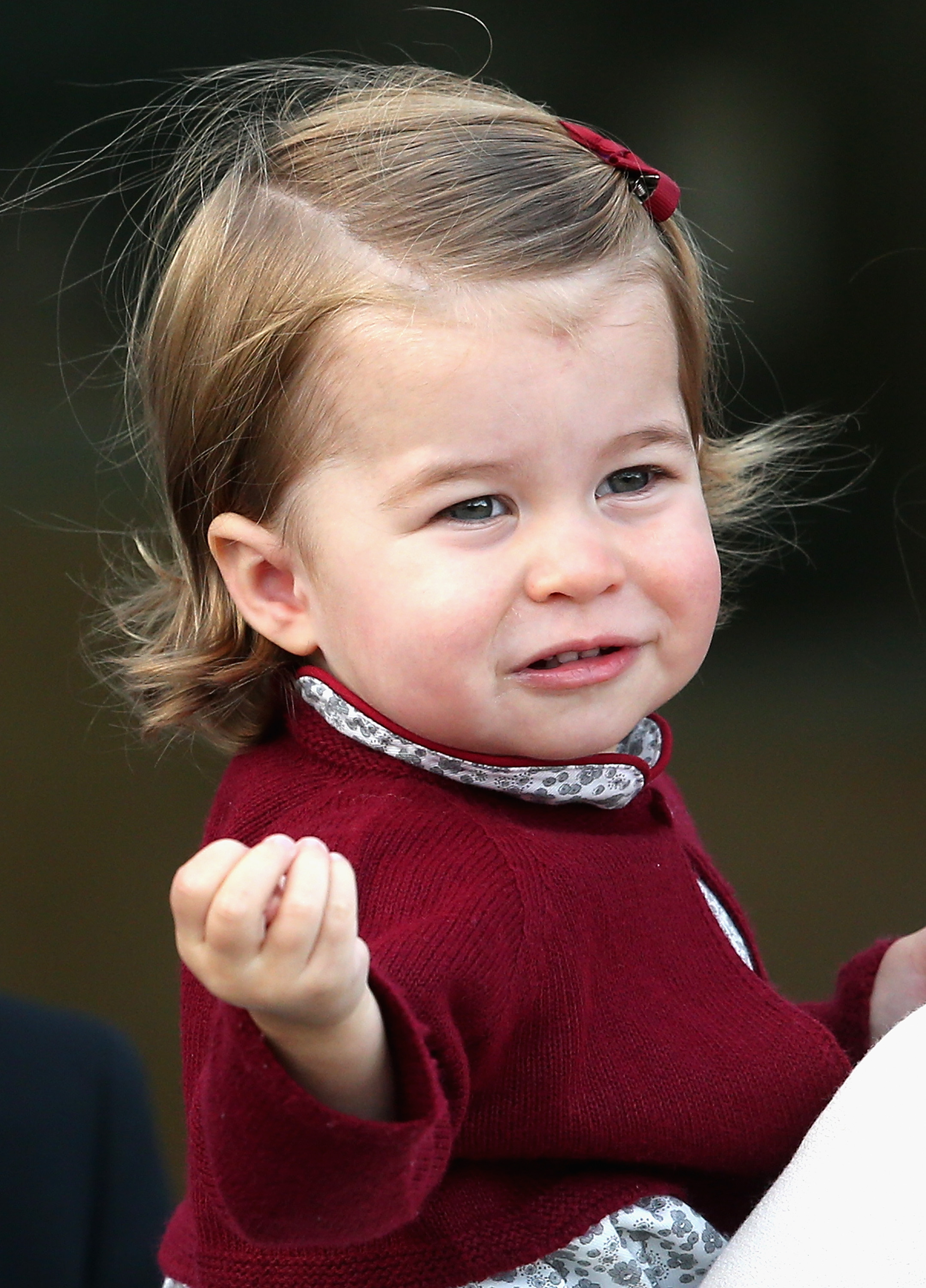 Princess Charlotte on October 1, 2016 | Source: Getty Images