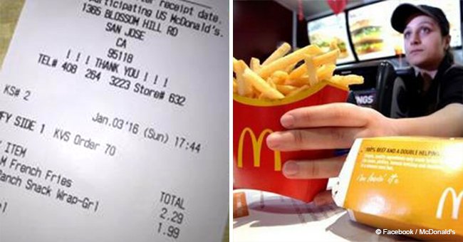 Here's why you should always ask the cashier in McDonald’s for a receipt