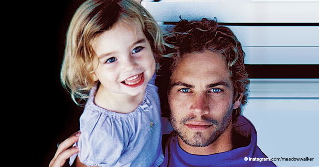 Paul Walker's Little Girl Is All Grown up and Trying Her Hand at Modeling
