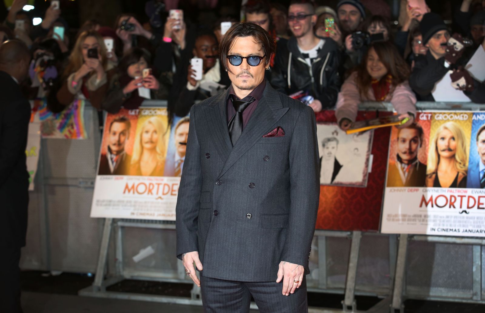 L'acteur Johnny Depp | Photo : Getty Images