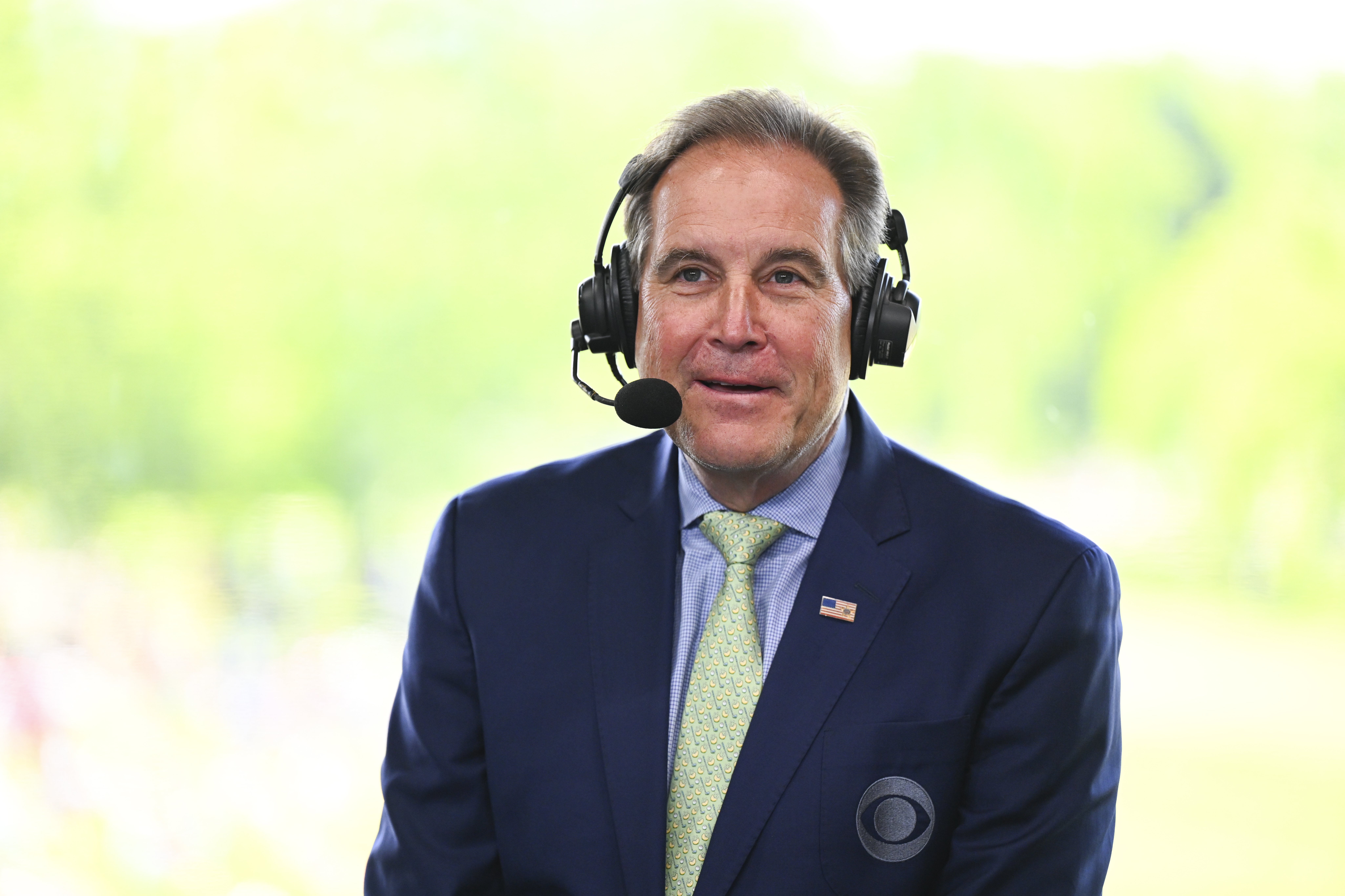 Jim Nantz during the Memorial Tournament at Muirfield Village Golf Club on June 4, 2022, in Dublin, Ohio. | Source: Getty Images