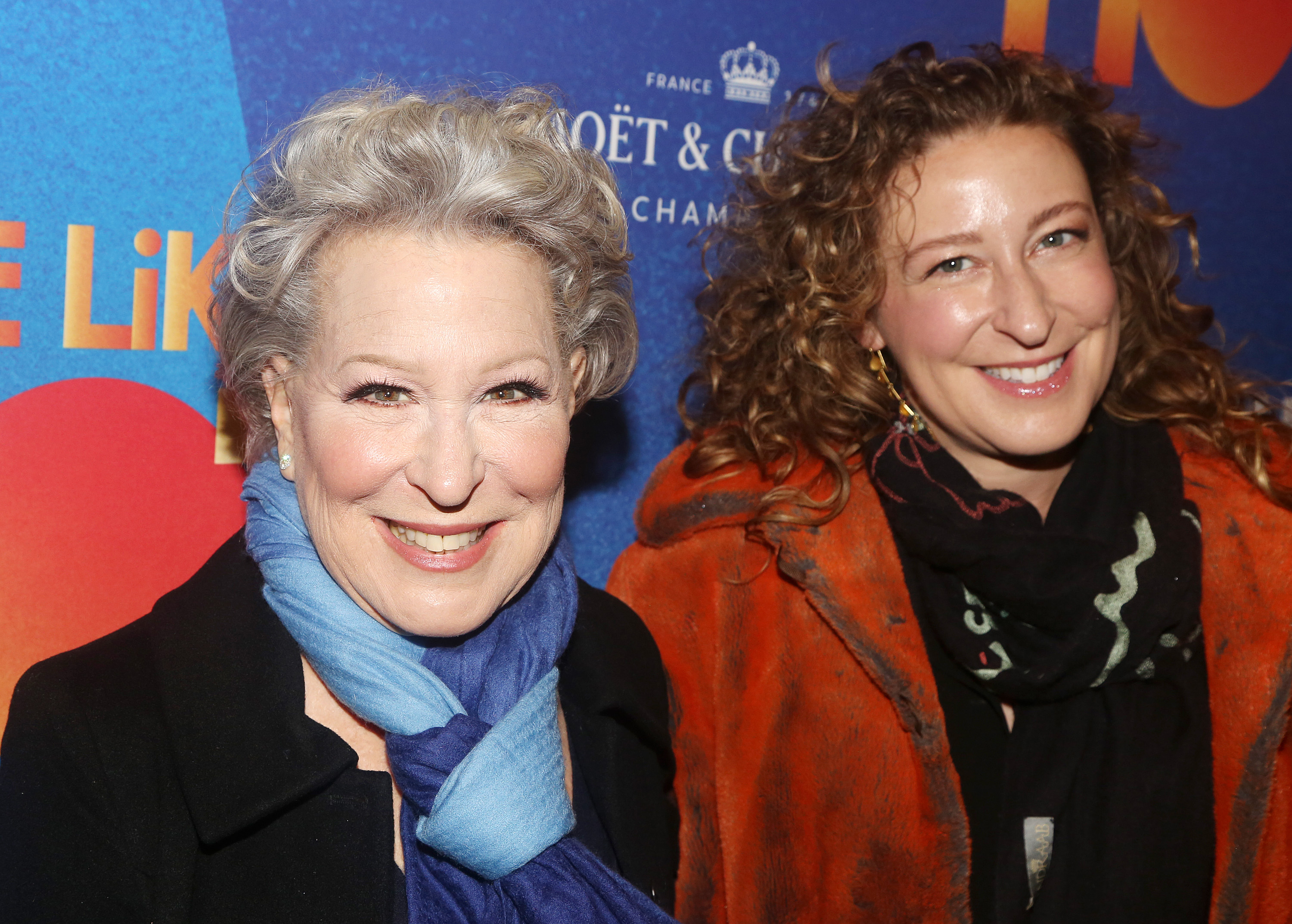 Bette Midler and Sophie von Haselberg pose at the opening night of the new musical "Some Like It Hot!" on Broadway at The Shubert Theatre on December 11, 2022 in New York City. | Source: Getty Images