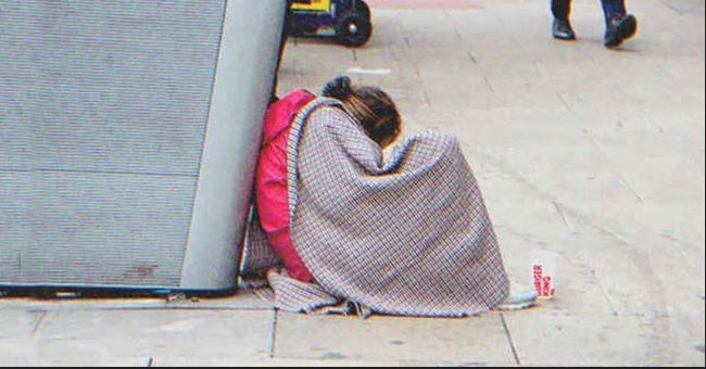 Amber's life on the streets was too hard for her to ever imagine happiness could come her way | Source: Shutterstock.com