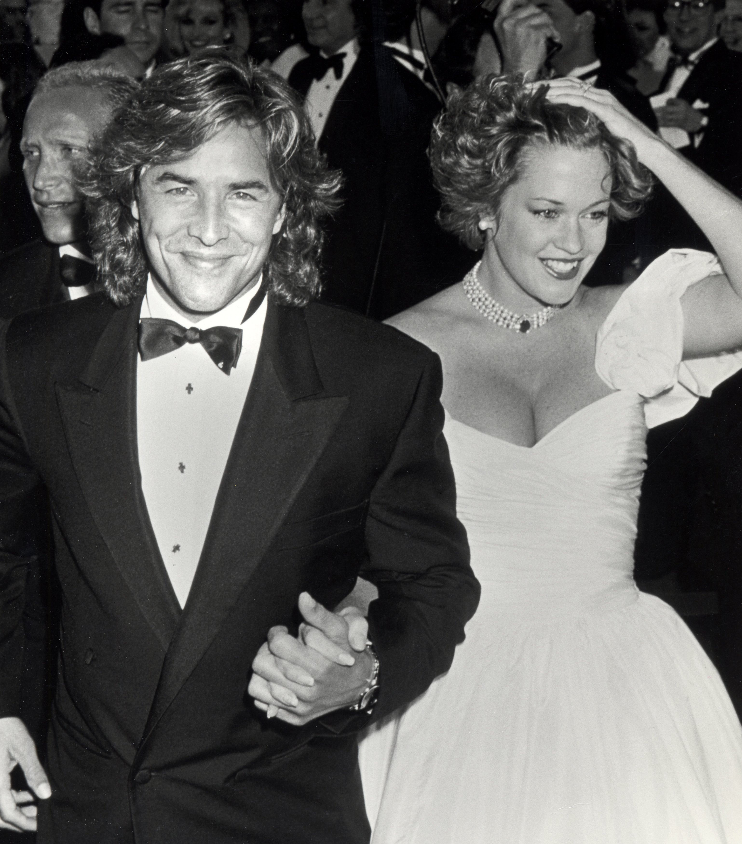 Don Johnson Left Barbra Streisand to Remarry Melanie Griffith Following ...