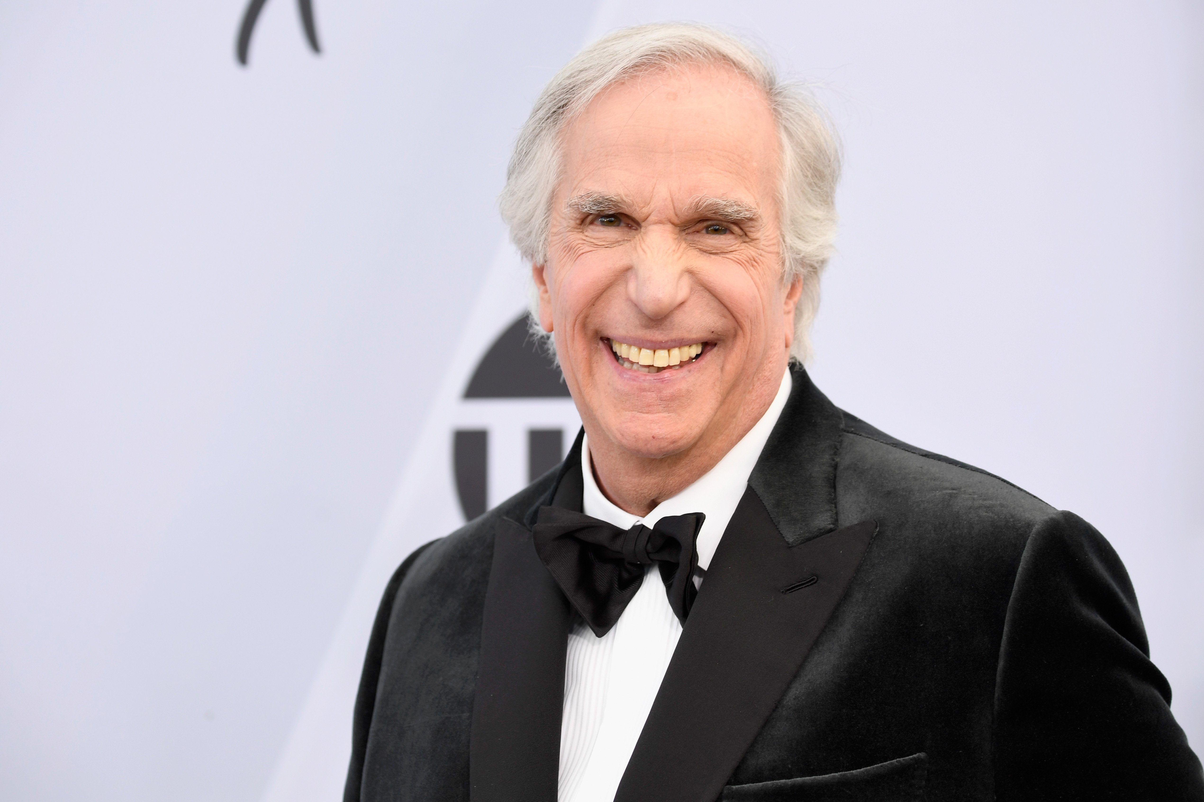 Henry Winkler attends the 25th Annual Screen Actors Guild Awards at The Shrine Auditorium in Los Angeles, California | Source: Getty Images