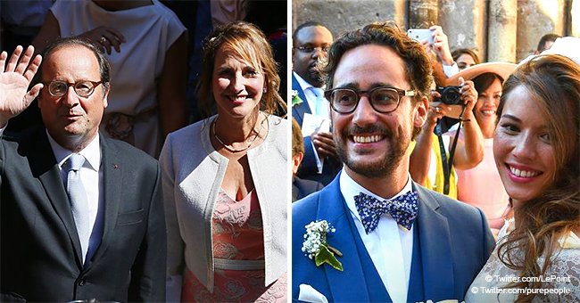 François Hollande et Ségolène Royal seront grands-parents pour la première fois
