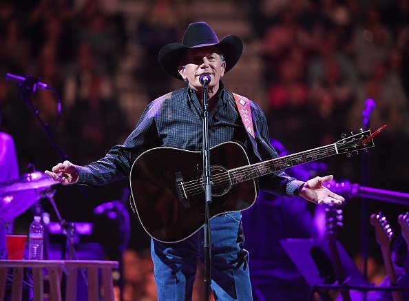 George Strait at T-Mobile Arena on February 01, 2019 in Las Vegas, Nevada | Photo: Getty Images