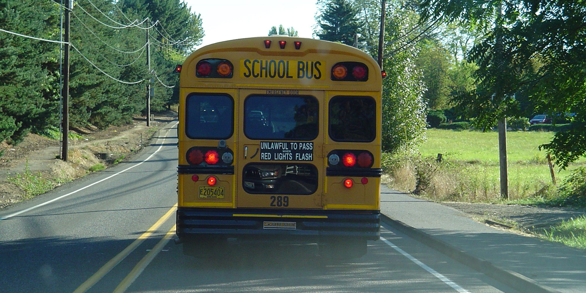 A school bus on the road | Source: Flickr.com / Flickr.com/School Has Started, School Bus (CC BY 2.0) by born1945