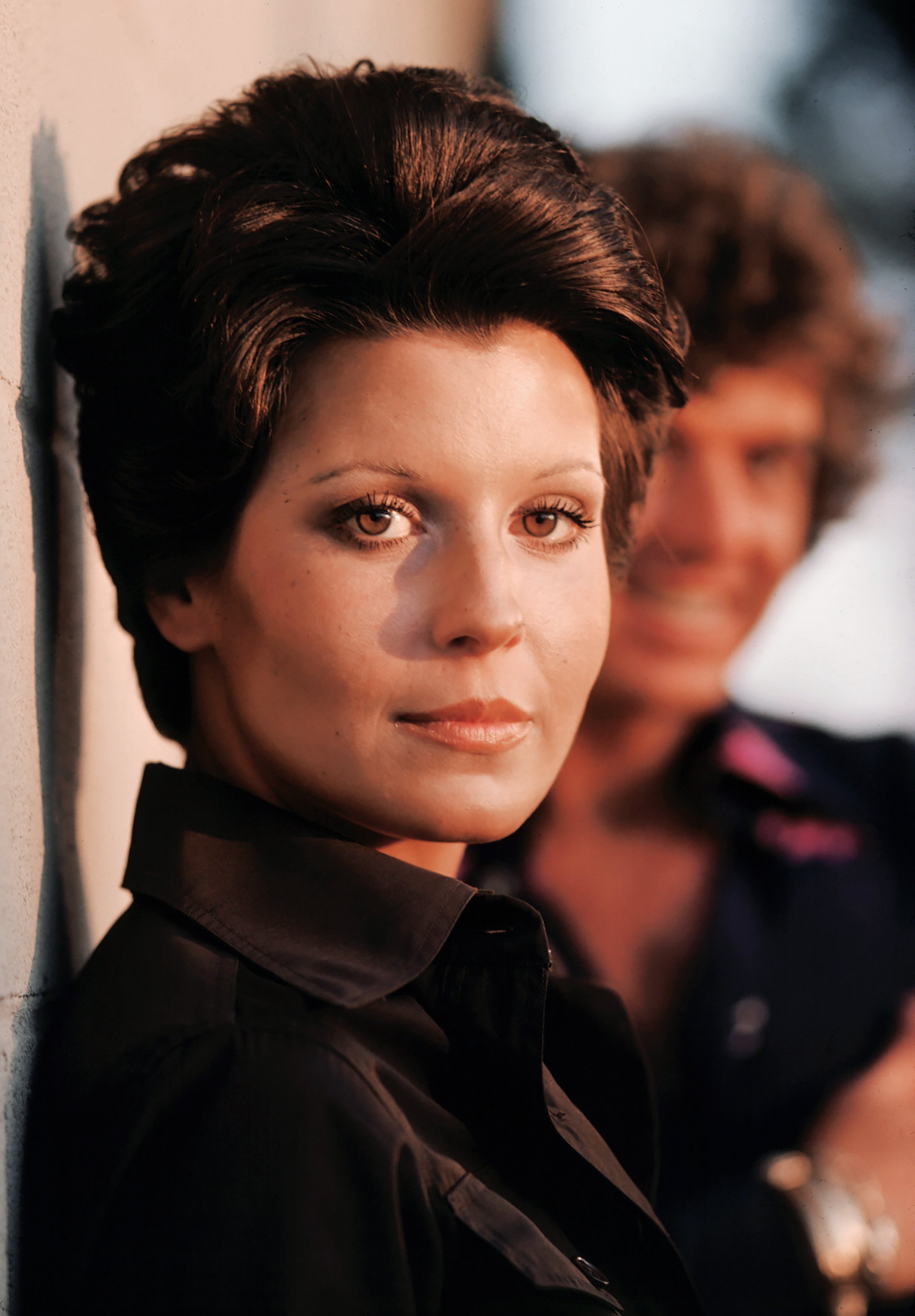 Tina Sinatra poses for a portrait in 1974 in Los Angeles, California | Source: Getty Images