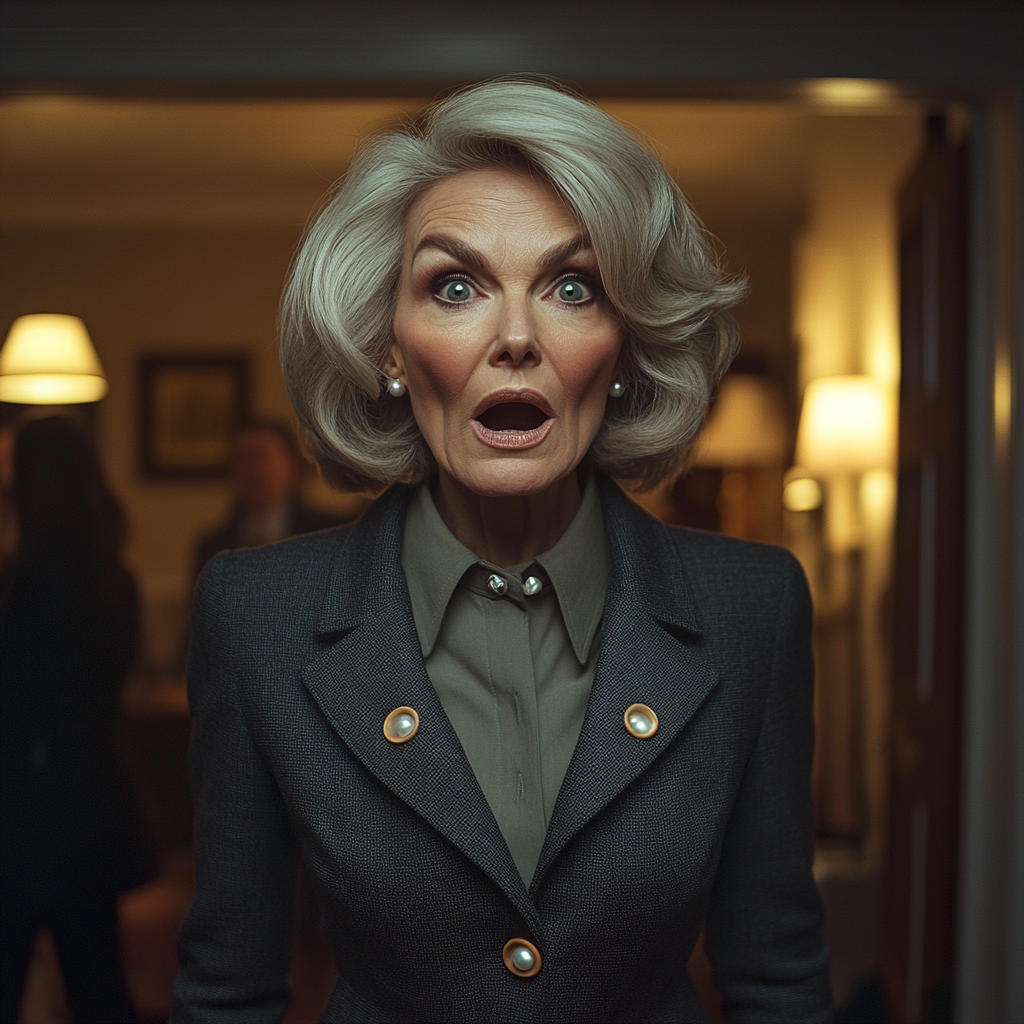 A surprised woman | Source: Midjourney