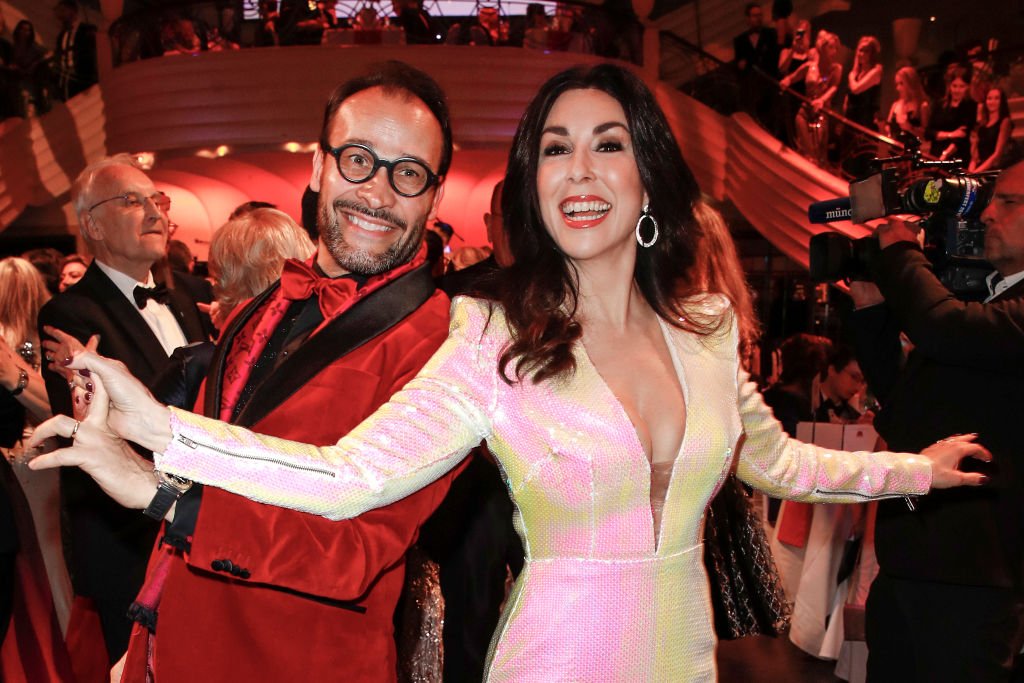 Judith Williams und Alexander Klaus Stecher während des 47. Deutschen Filmballs im Hotel Bayerischer Hof am 18. Januar 2020 in München. (Foto von Franziska Krug) I Quelle: Getty Images