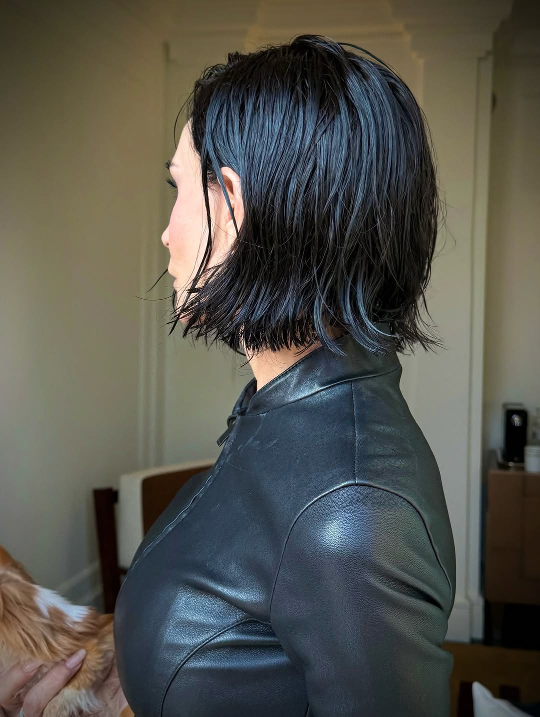 Demi Moore, as seen in a photo posted on February 27, 2026. | Source: Instagram/dimitrishair