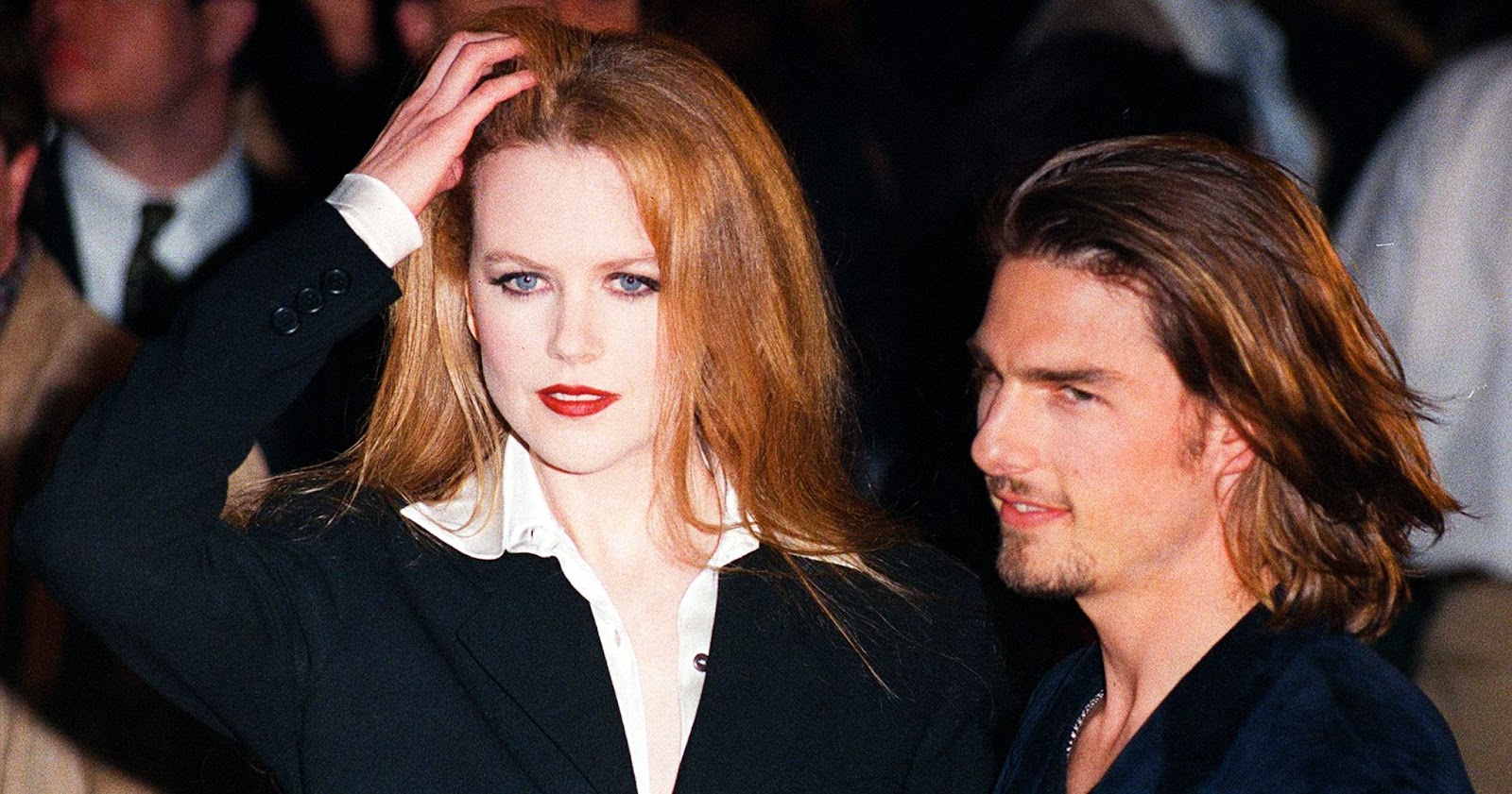 Nicole Kidman and Tom Cruise photographed in 1990. | Source: Getty Images