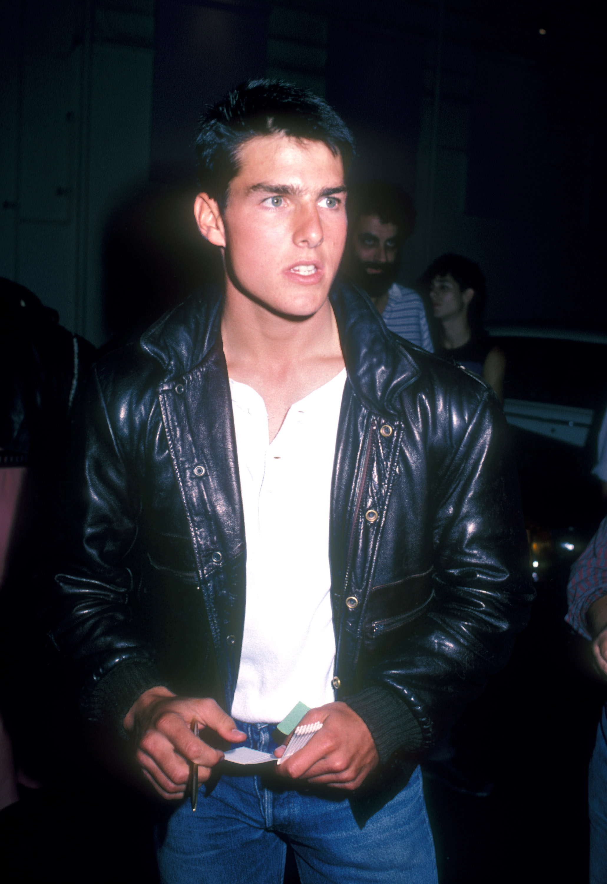 Tom Cruise attends Sean Penn's bachelor party in West Hollywood, California | Source: Getty Images