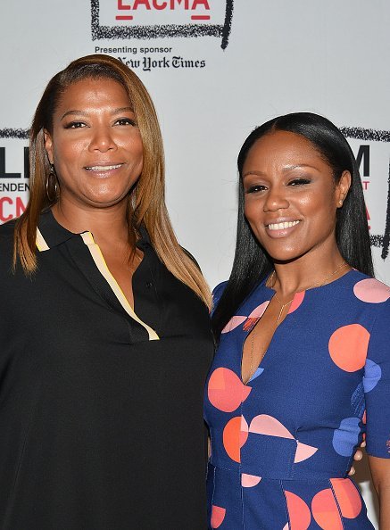 Queen Latifah and Eboni Nichols attend the Film Independent at LACMA special screening of "Bessie" at LACMA on May 9, 2015 | Photo: Getty Images