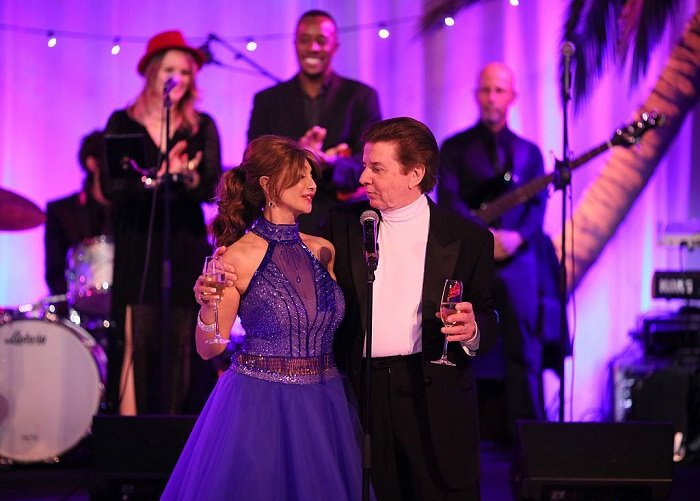 Le couple assiste au 6e gala annuel de collecte de fonds et de collecte de fonds de la fondation Brigitte et Bobby Sherman pour les enfants l Image: Getty Images Le couple assiste au 6e gala annuel de collecte de fonds et de collecte de fonds de la fondation Brigitte et Bobby Sherman pour les enfants l Image: Getty Images