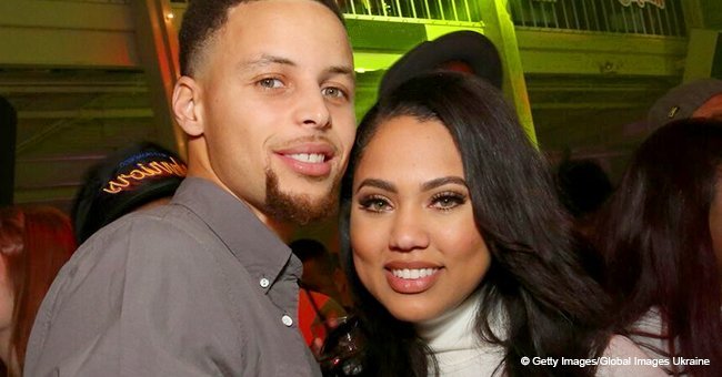 Steph Curry's wife flaunts growing baby bump in black swimsuit