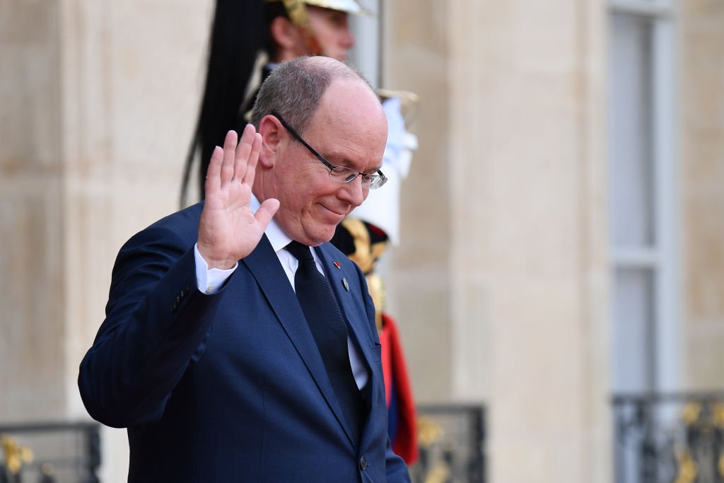 Albert II Prince of Monaco at the Elysee Palace, in Paris, France on September 30, 2019 | Photo: Getty Images