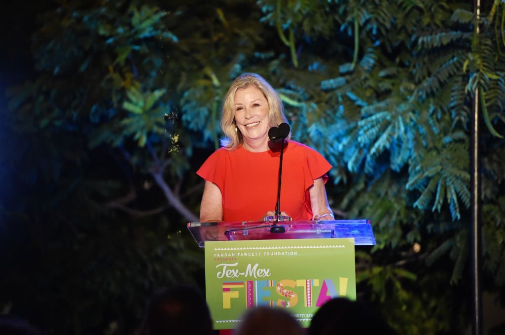 Sarah Purcell speaks onstage during the Farrah Fawcett Foundation's Tex-Mex Fiesta on September 06, 2019 | Photo: GettyImages
