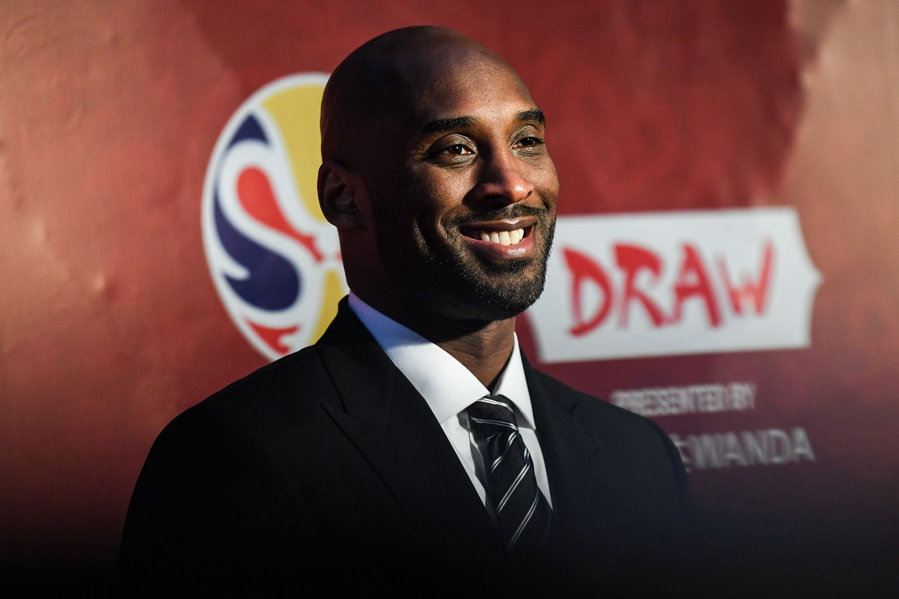 Kobe Bryant at the draw ceremony for the 2019 FIBA Basketball World Cup in Chine/ Source: Getty Images