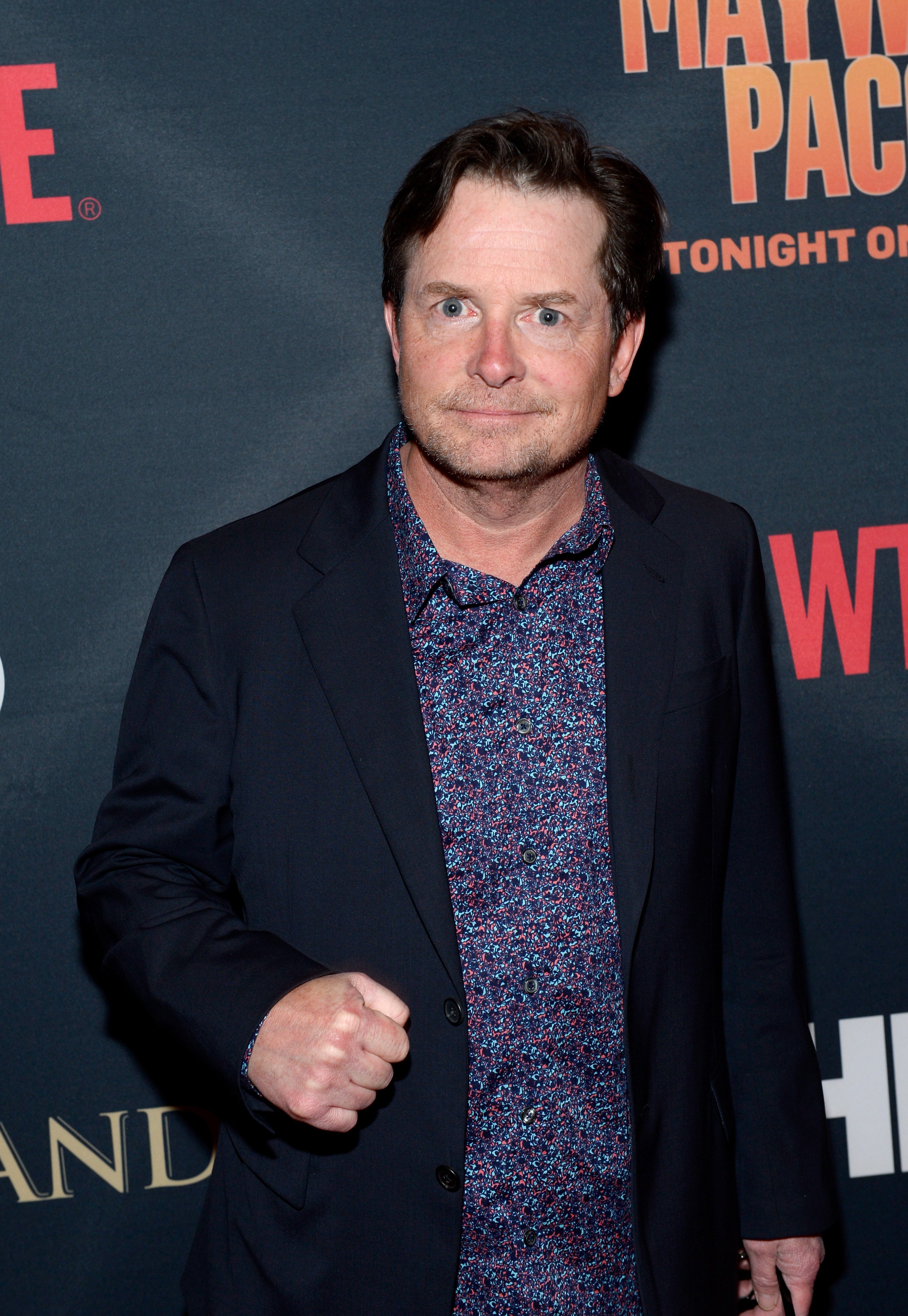 Michael J. Fox at the SHOWTIME And HBO VIP Pre-Fight Party for "Mayweather VS Pacquiao" at MGM Grand Hotel & Casino on May 2, 2015. | Photo: GettyImages