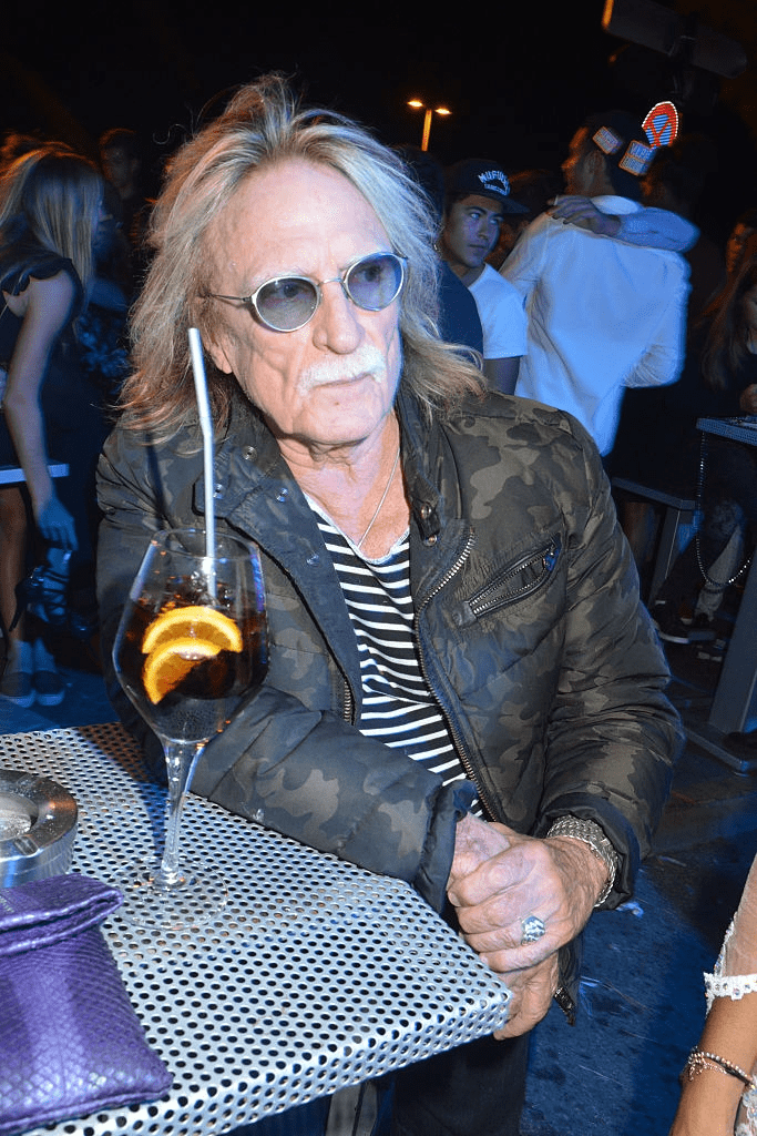 Le chanteur Christophe | Photo : Getty Images