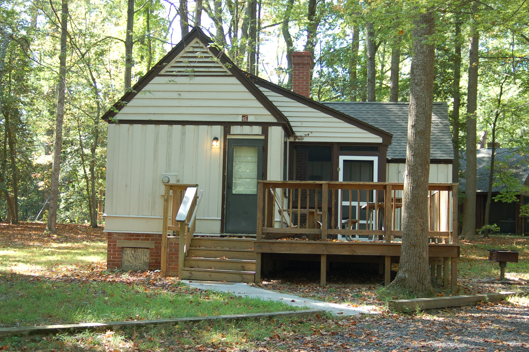 A cabin | Source: Flickr