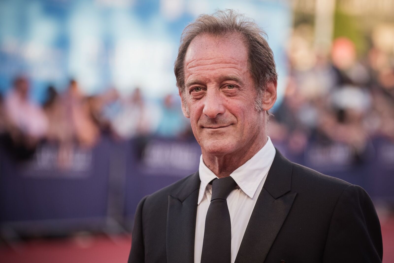 Vincent Lindon à Deauville, France. | Photo : Getty Images