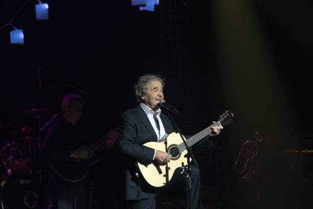Le chanteur Pierre Perret | Photo : Getty Images