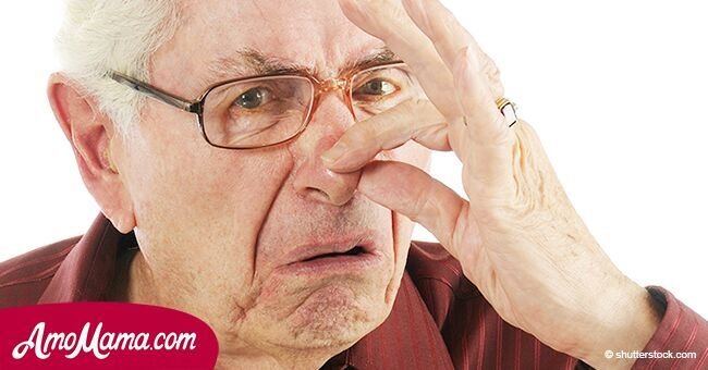 Some elderly people smell weird. But what is the cause of such a smell?