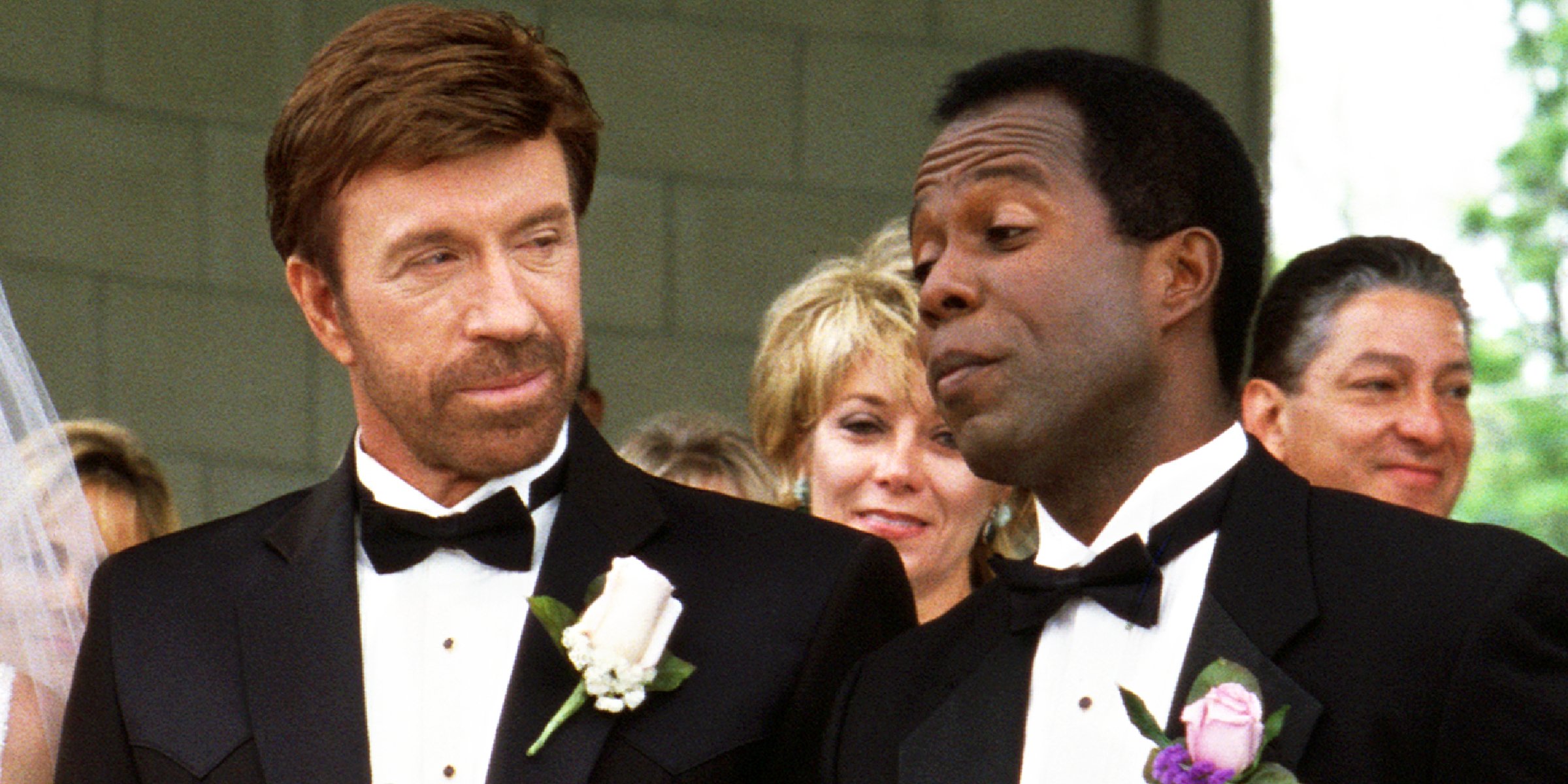 Chuck Norris and Clarence Gilyard | Source: Getty Images 