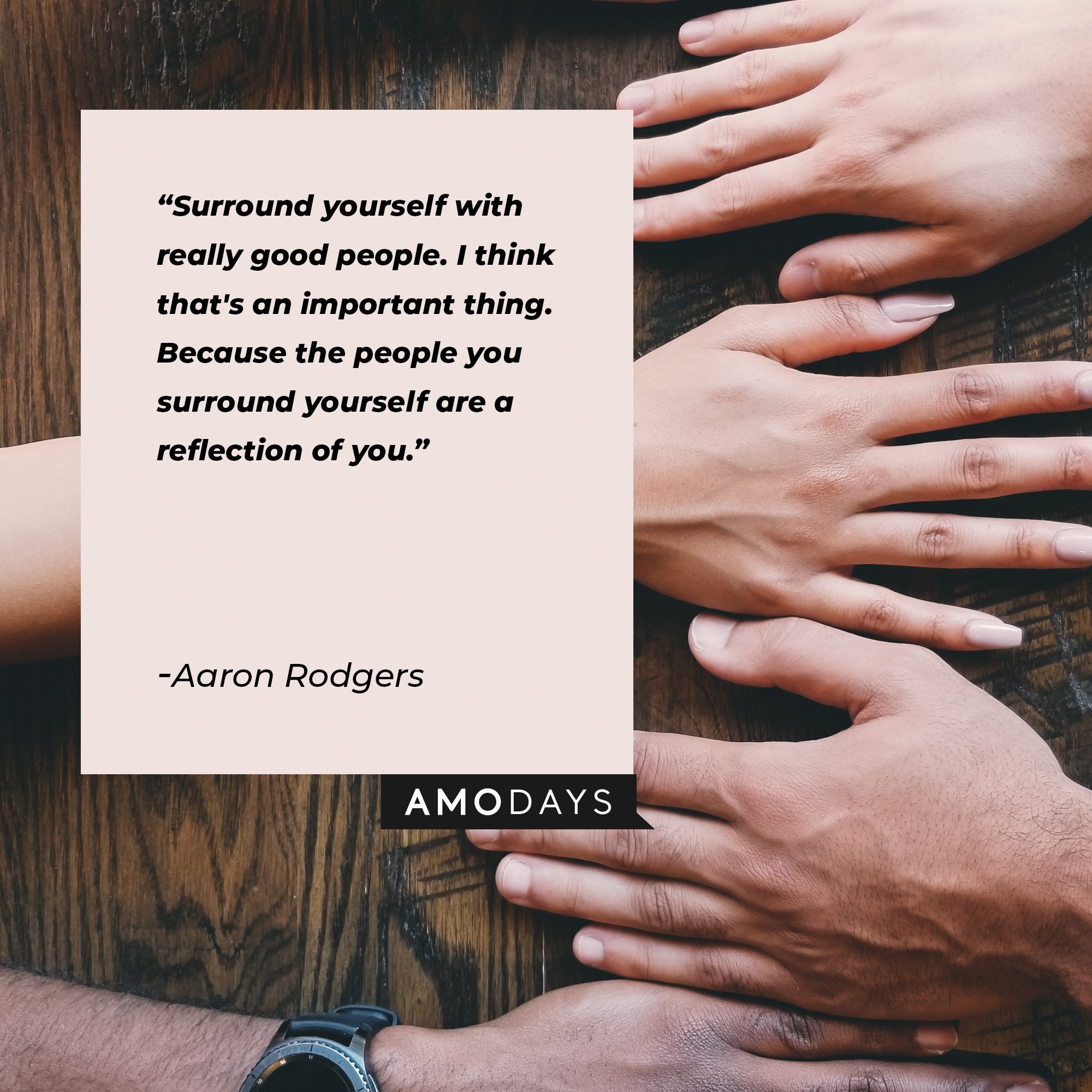 Kid Rock’s quote: "Surround yourself with good people. Whether they're the best or not, people are capable of learning if they've got good hearts and they're good souls." | Image: AmoDays  