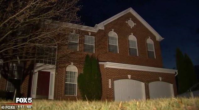 Williams home in Ashburn, Virginia. She wasn't home when law enforcement showed up to her home in February, and neighbors believe she was arrested somewhere else. | Photo: FOX5 