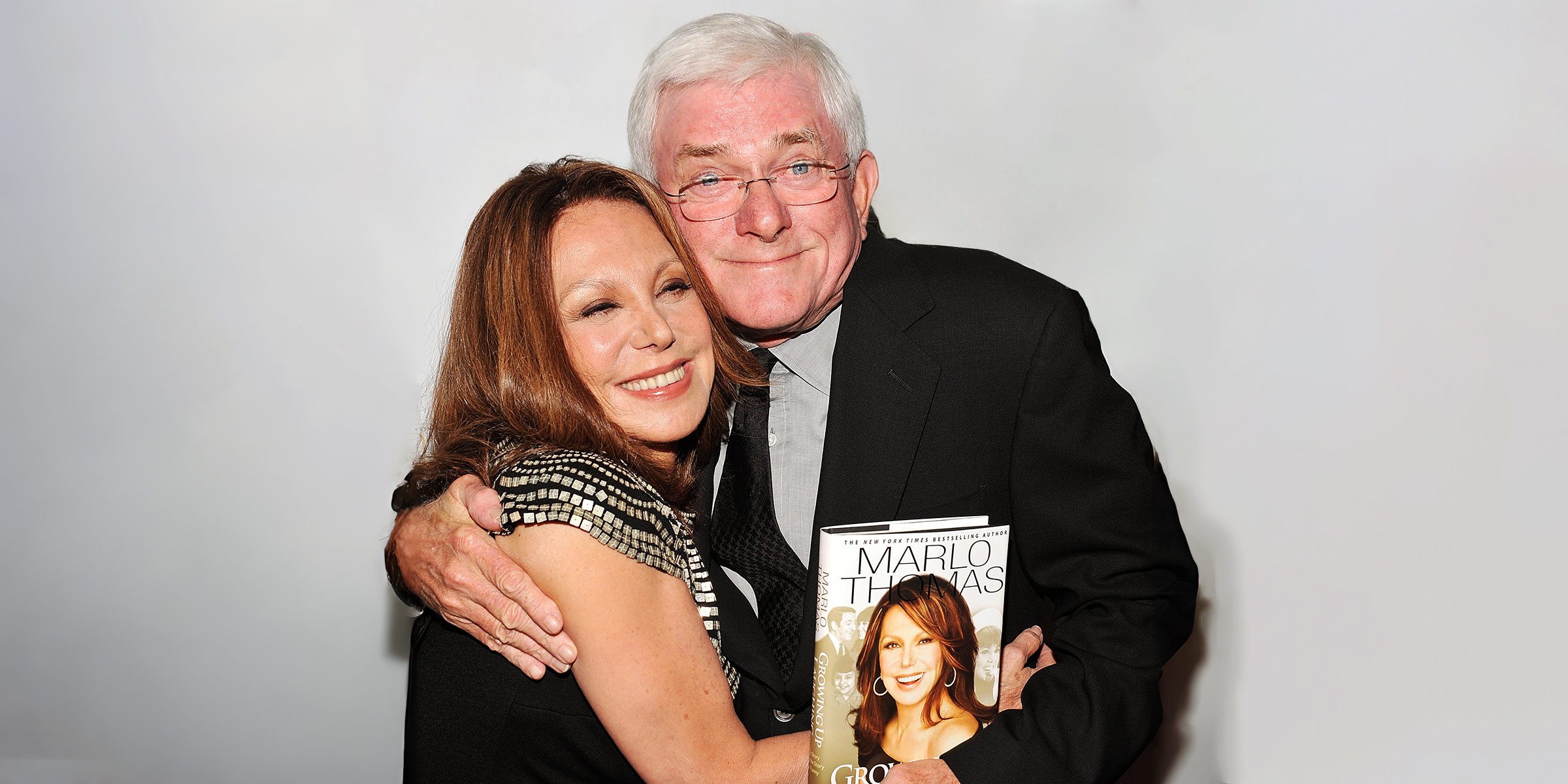 Marlo Thomas and Phil Donahue | Source: Getty Images