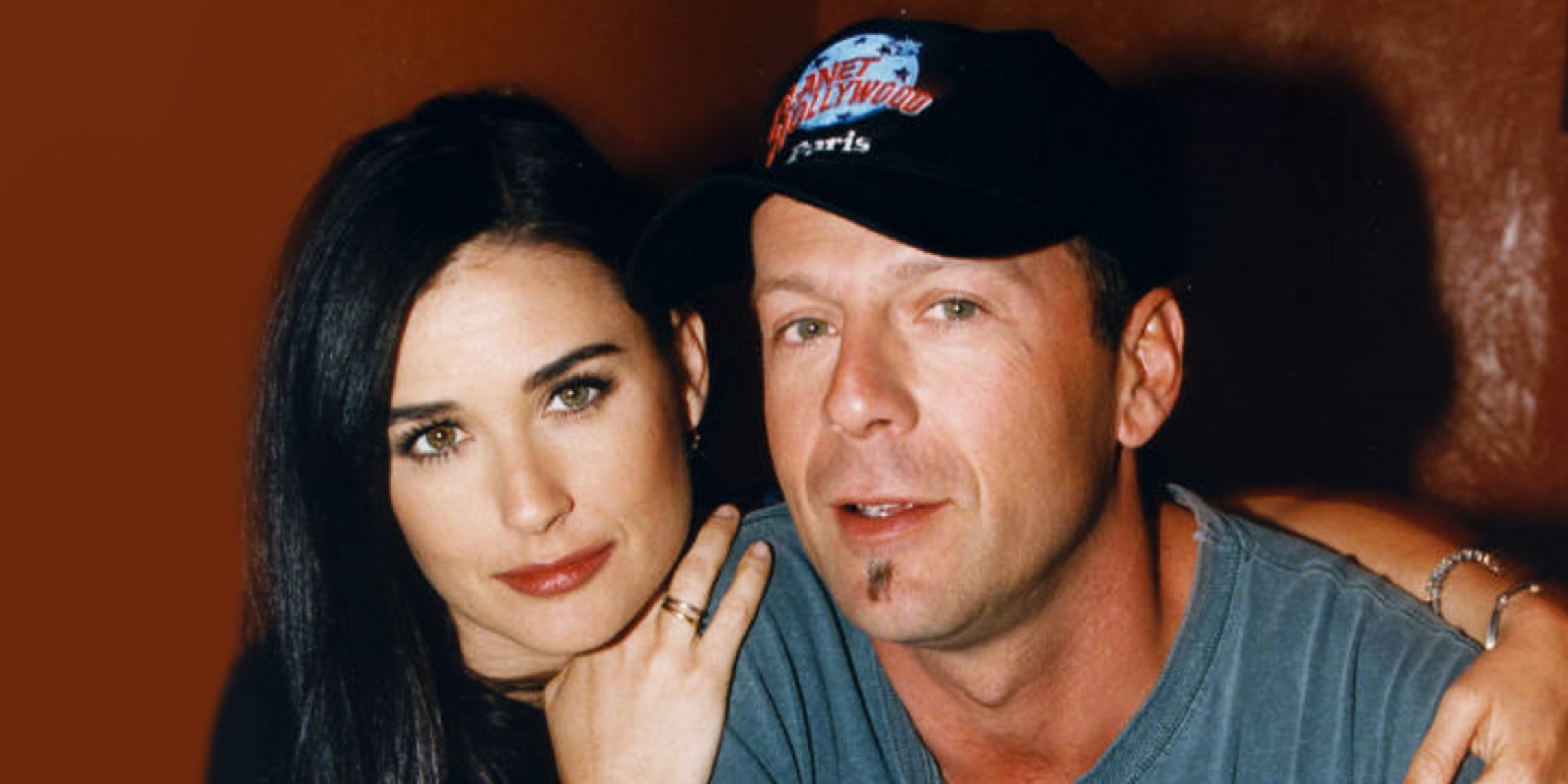 Demi Moore and Bruce Willis | Source: Getty Images 