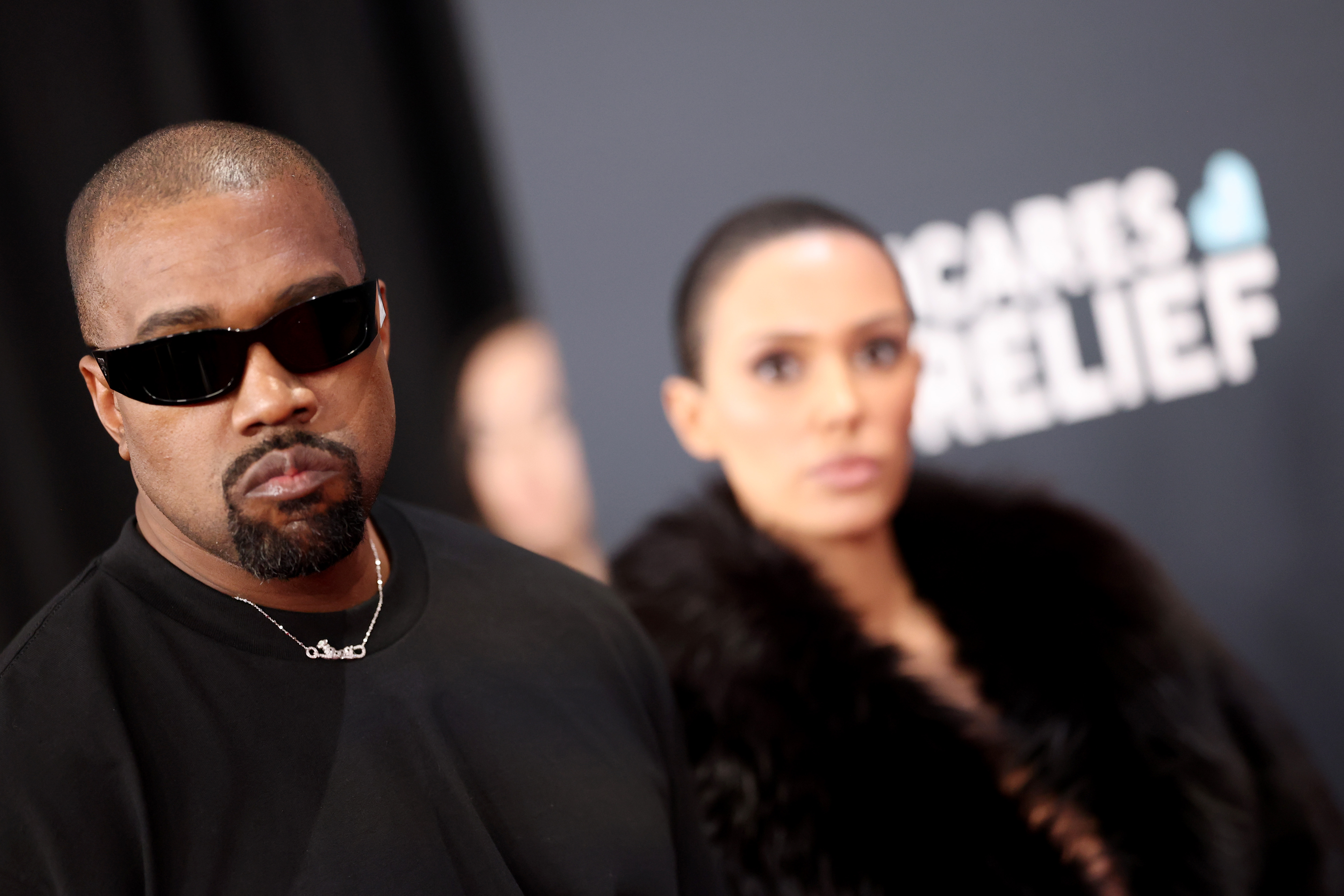 Kanye West and Bianca Censori at the 67th Annual Grammy Awards on February 2, 2025, in Los Angeles, California. | Source: Getty Images