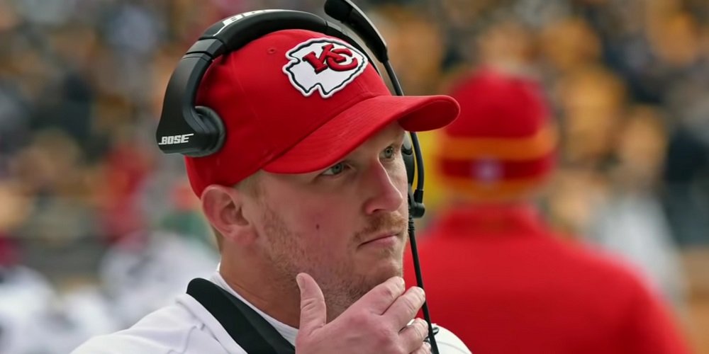 ABC News reporting advance of Kansas City Chief coach Andy Reid investigation of his son car accident were two children get severely injured. | Image: YouTube/abcnews. 